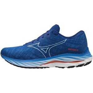 Mizuno Mens Wave Rider 26 Wide Blue